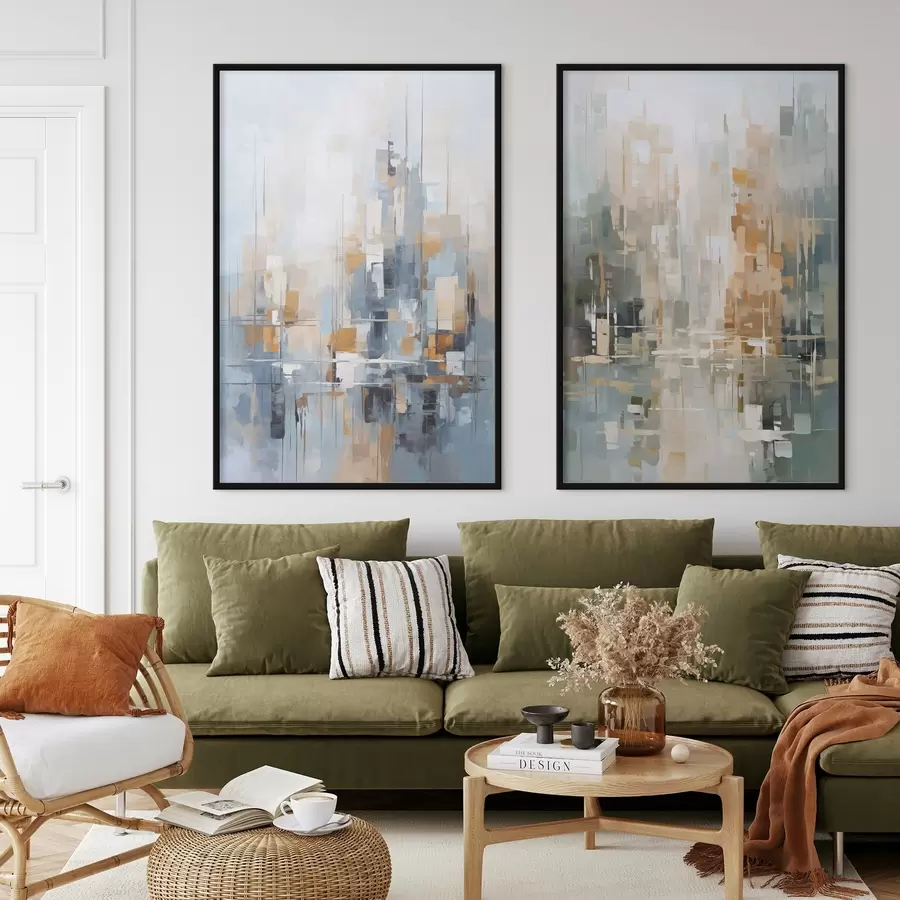 Fototapetai Abstrakcija, tapybos imitacija d00625