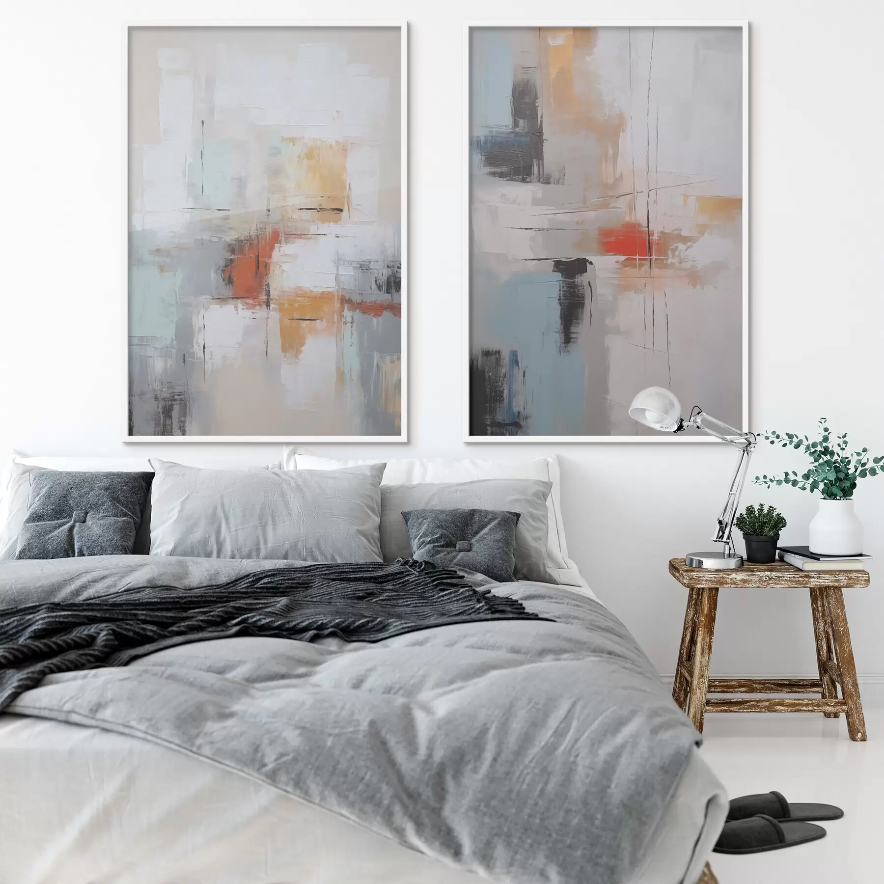 Fototapetai Abstrakcijos tapybos imitacija ir abrazijos d00667