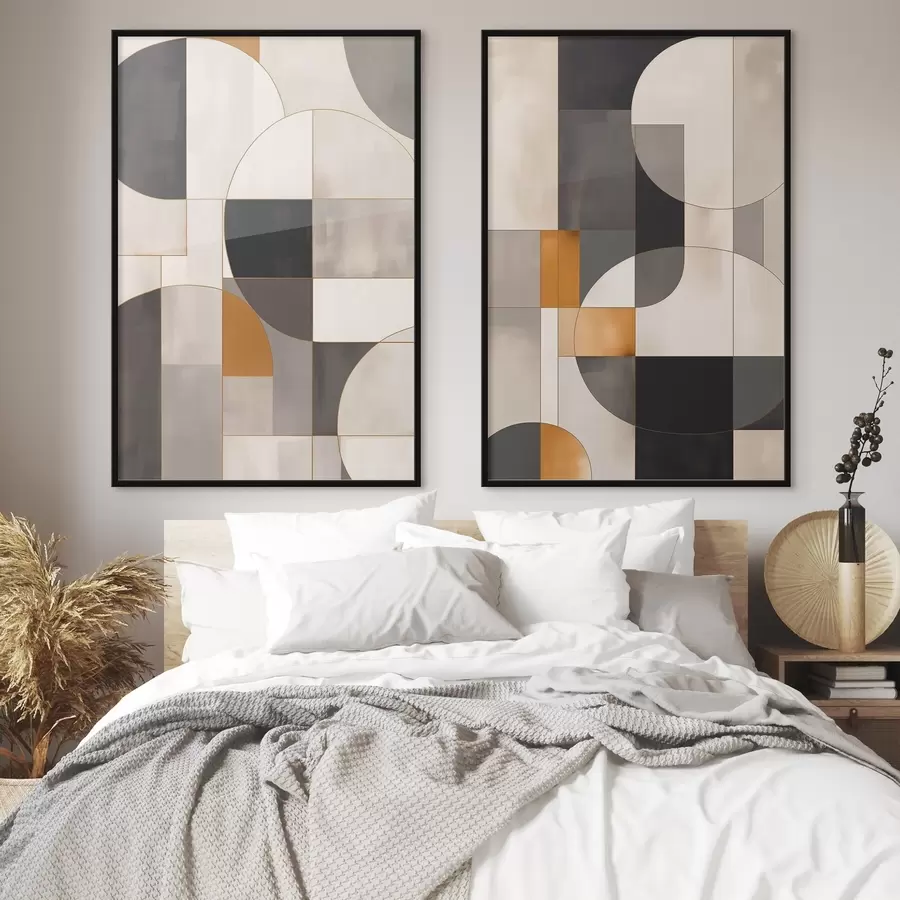 Fototapetai Geometrinė abstrakcija d00672