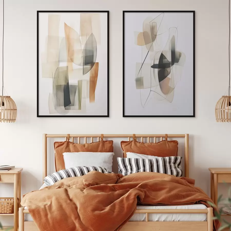 Fototapetai Abstrakcijos dėmės imitacijos akvarelė d00674