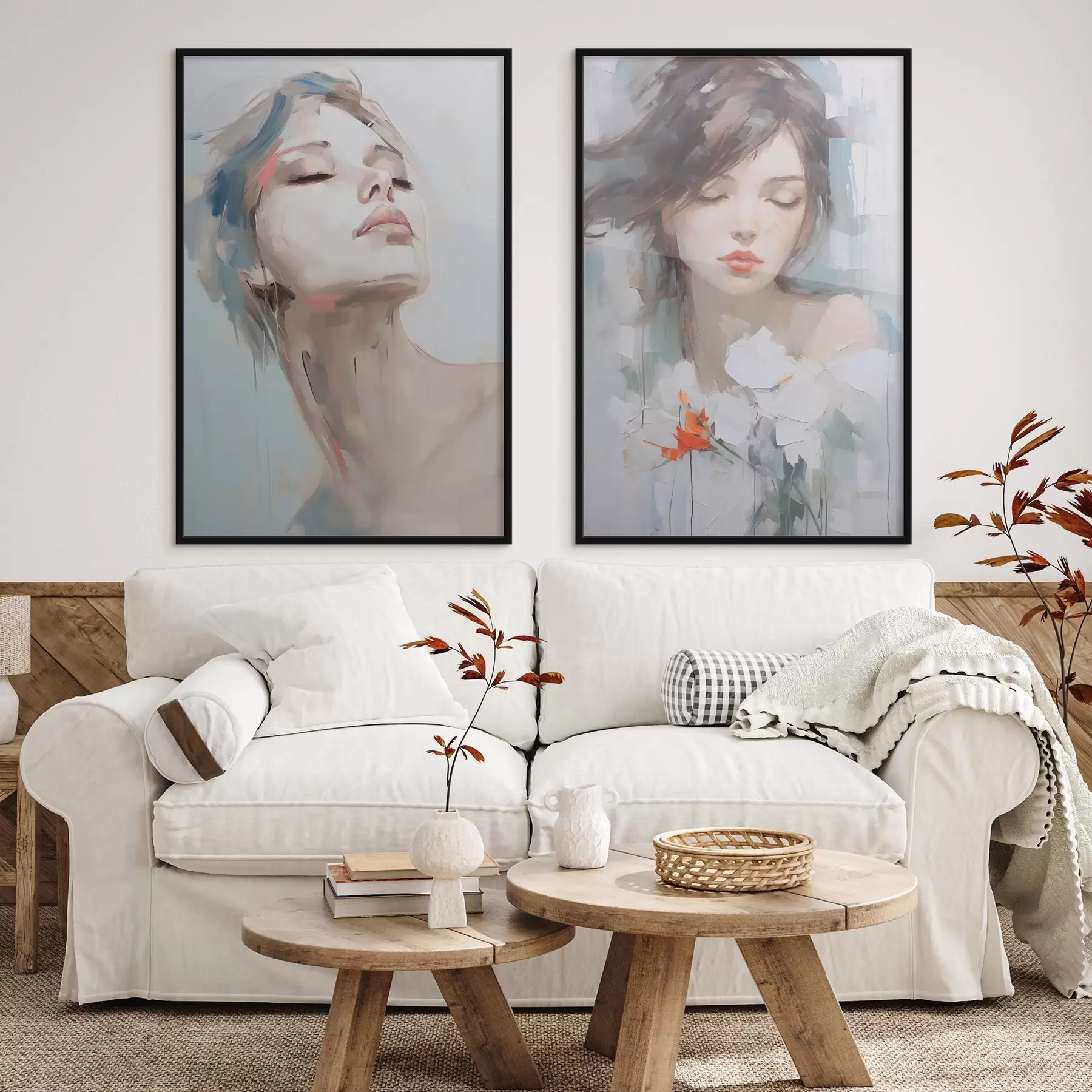 Fototapetai Moters portretas d00675