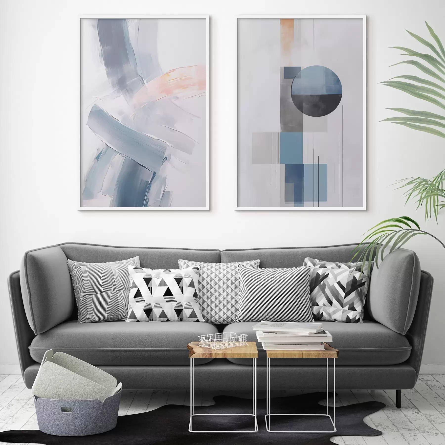 Fototapetai Geometrinė abstrakcija d00679