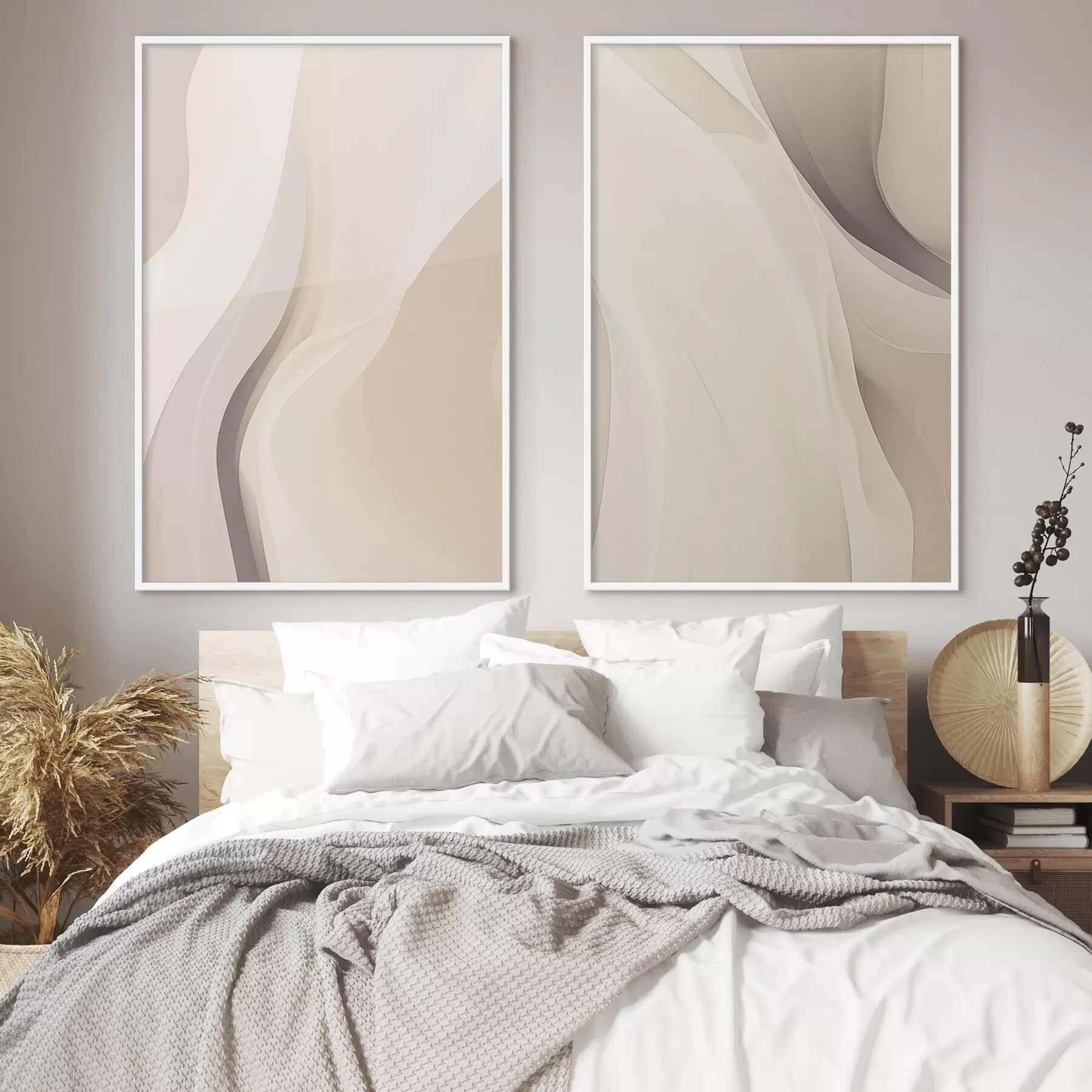 Fototapetai Abstrakčios smėlio bangos d00681