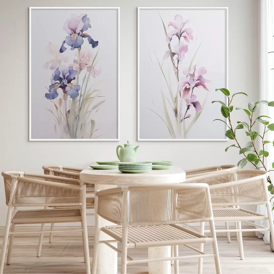 Fototapetai Akvarelės imitacija d00724