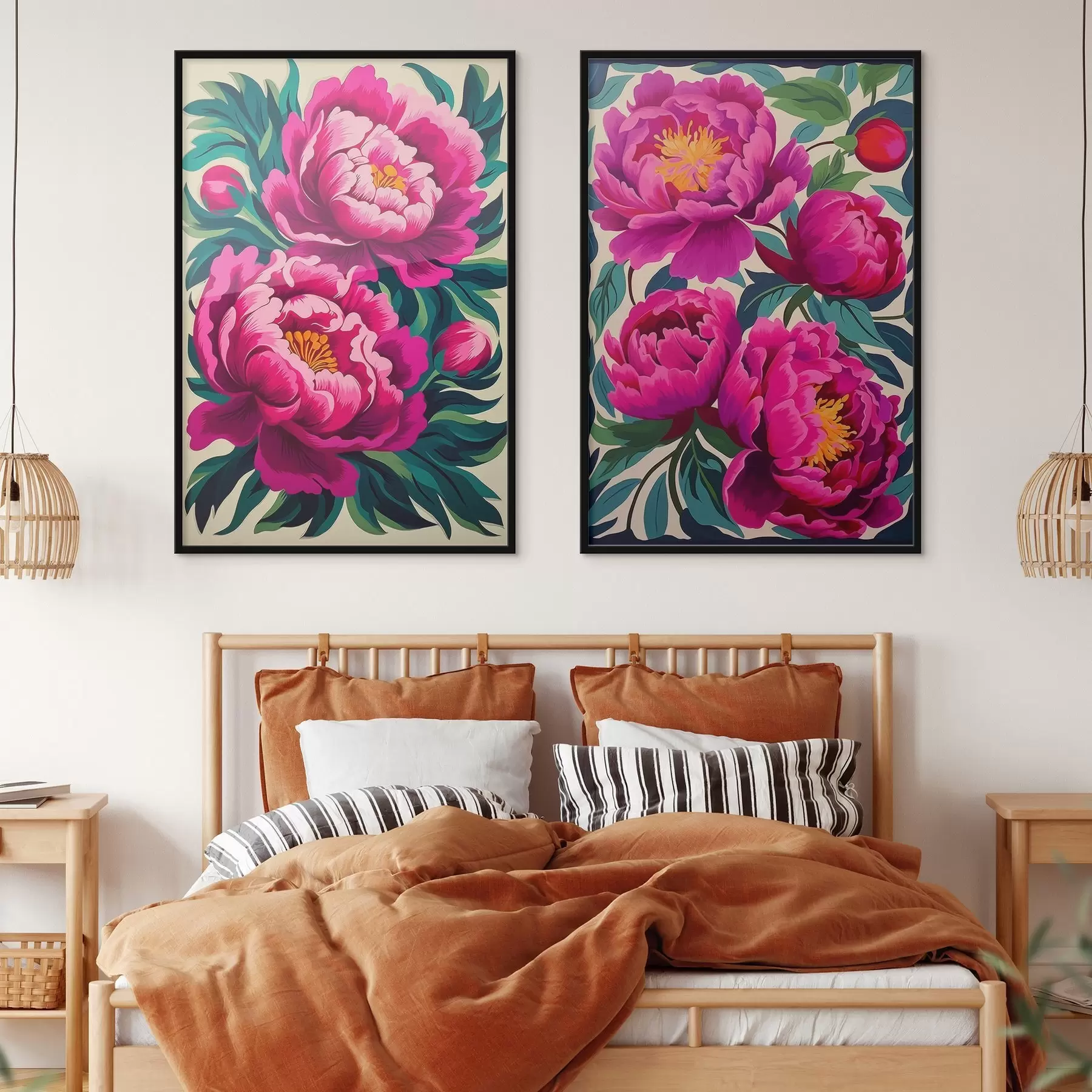 Fototapetai Bijūnai d00727