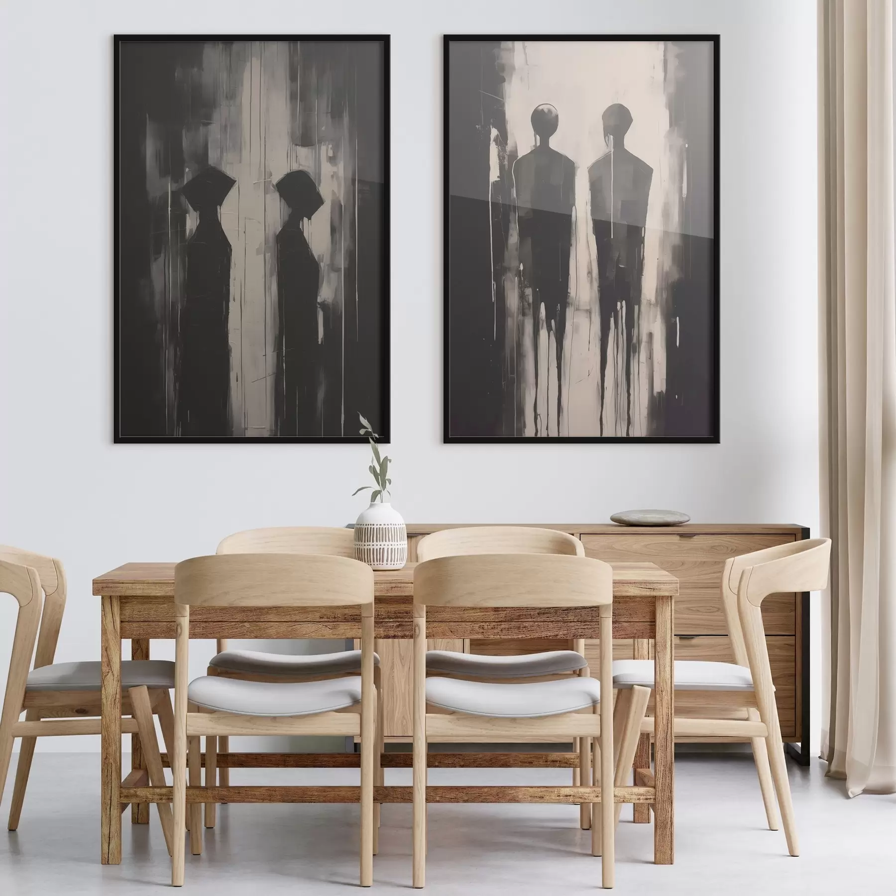 Fototapetai Žmonių siluetai d00730