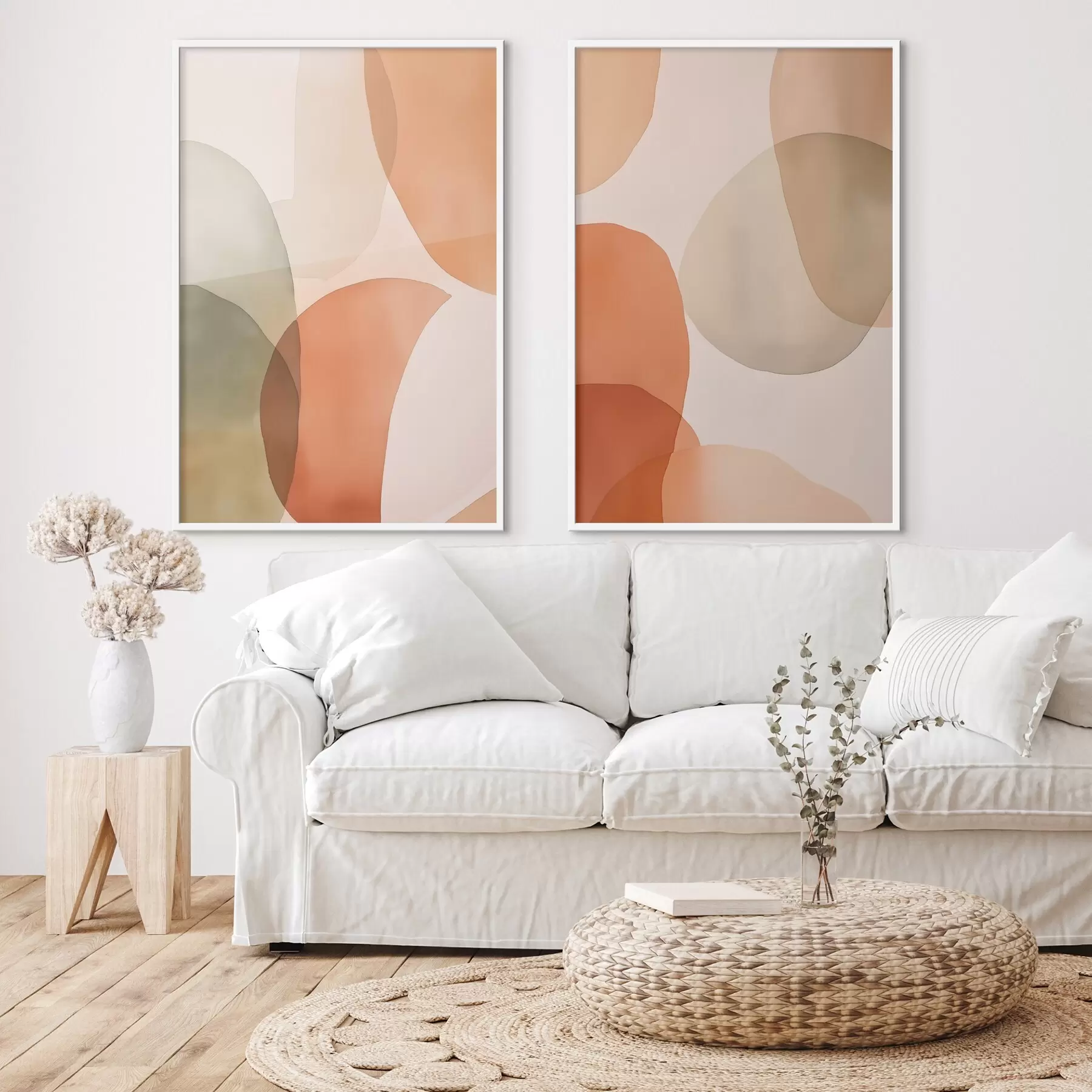 Fototapetai Spalvoti abstraktūs apskritimai d00731