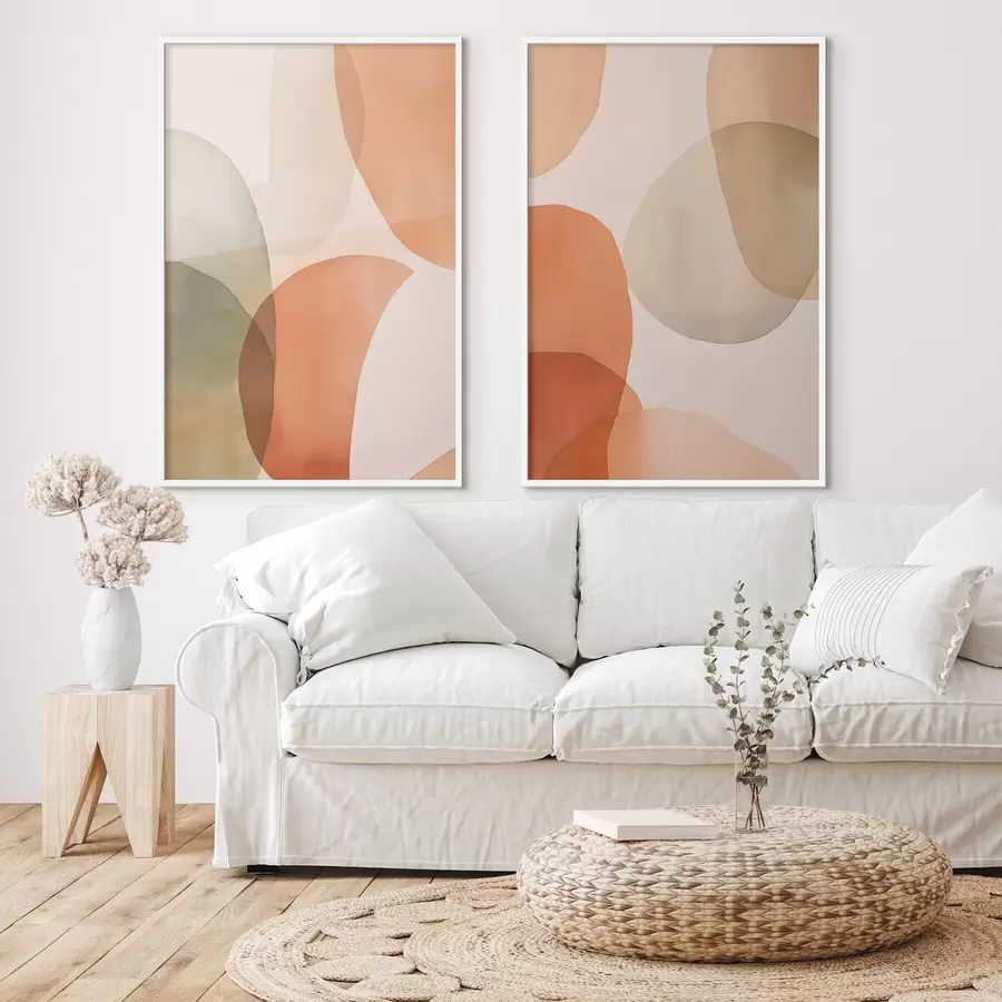 Fototapetai Spalvoti abstraktūs apskritimai d00731