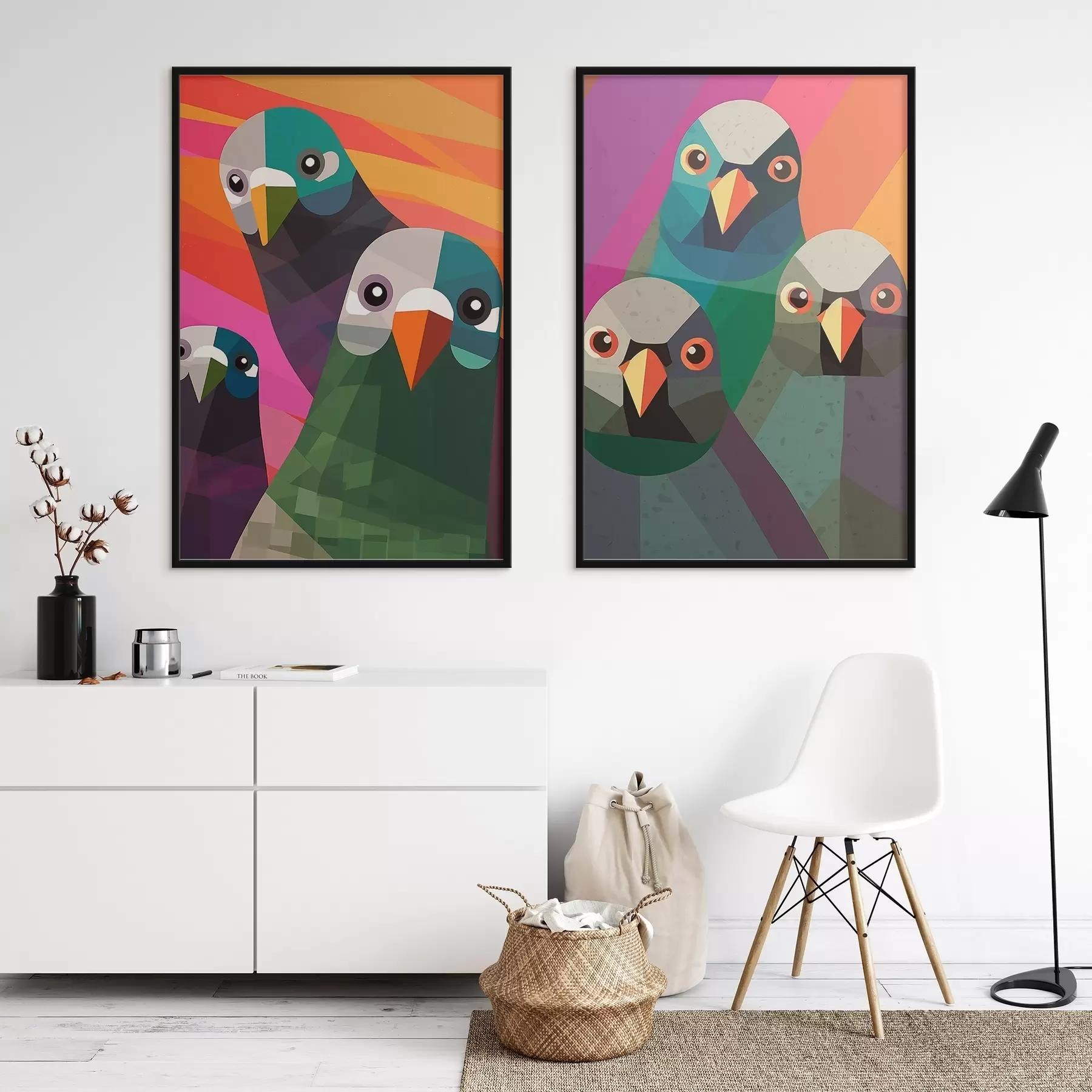 Fototapetai Balandžiai d00735