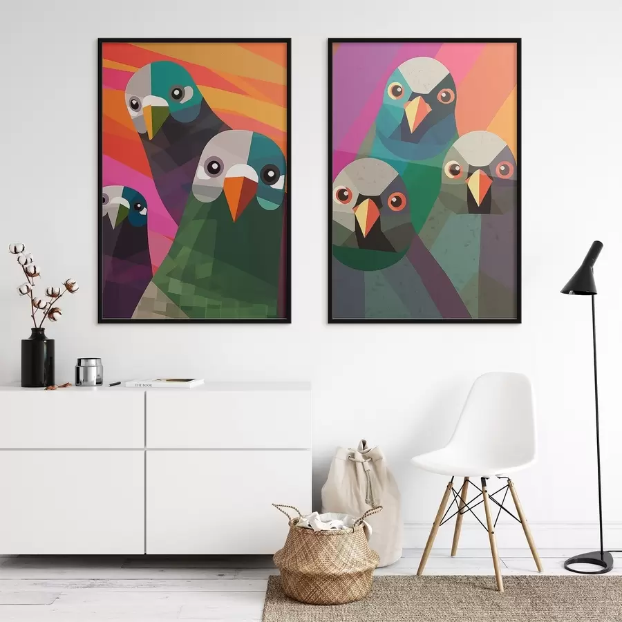 Fototapetai Balandžiai d00735