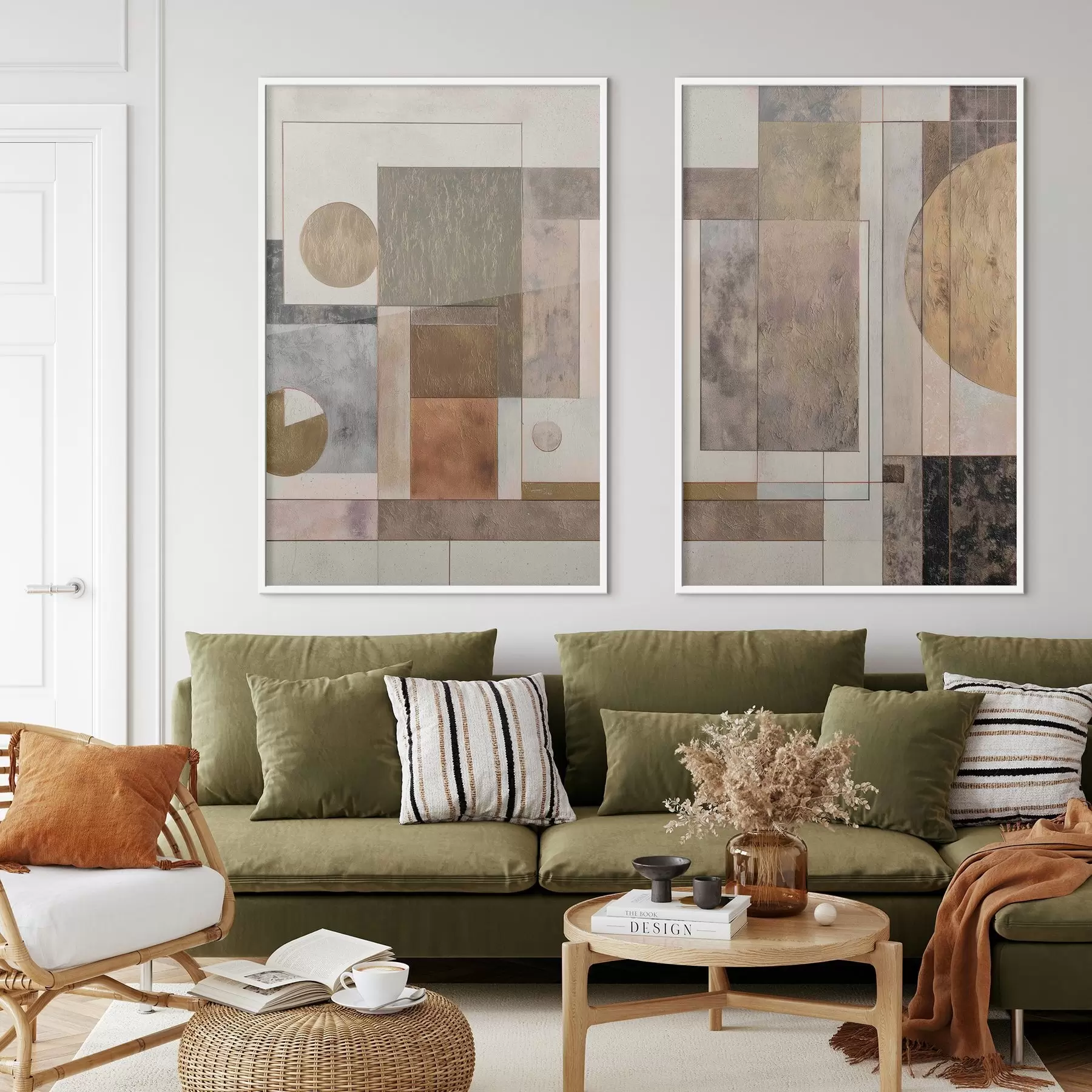 Fototapetai abstrakčioji modernioji geometrija d00738