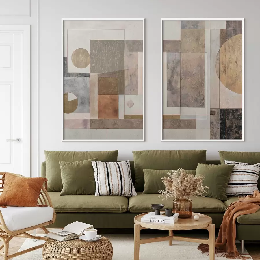 Fototapetai abstrakčioji modernioji geometrija d00738