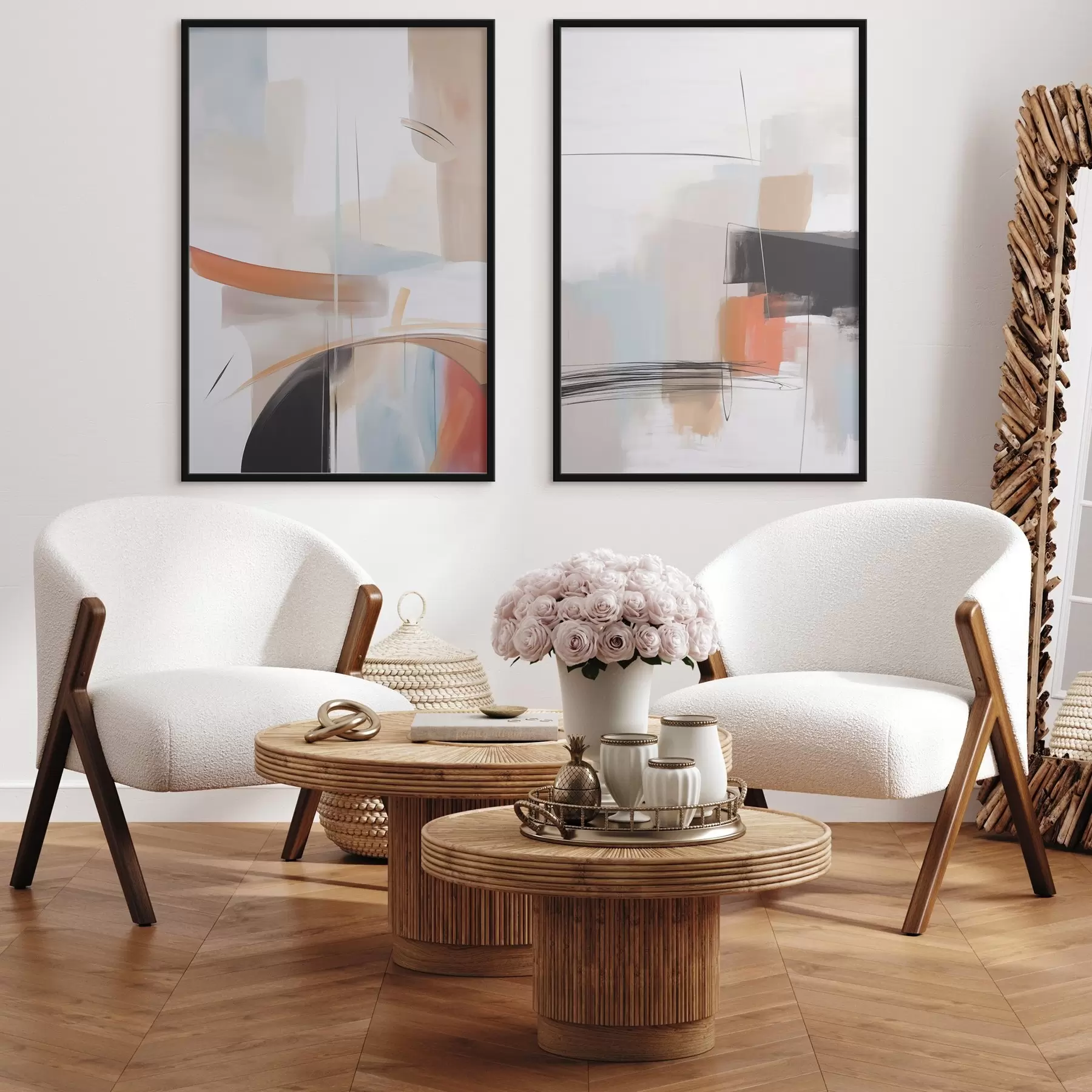 Fototapetai Abstrakti kompozicija d00754