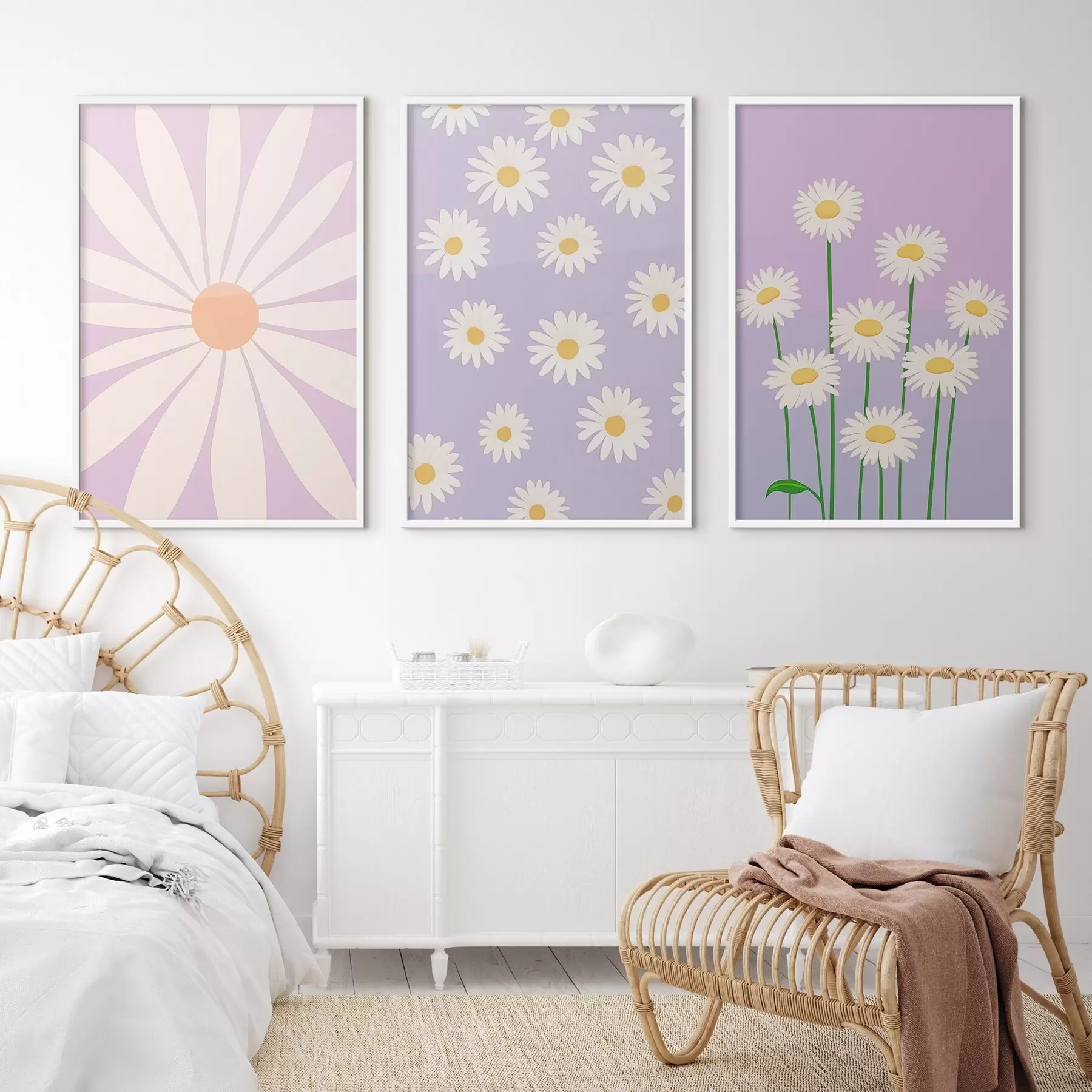 Fototapetai Margaretės d00756