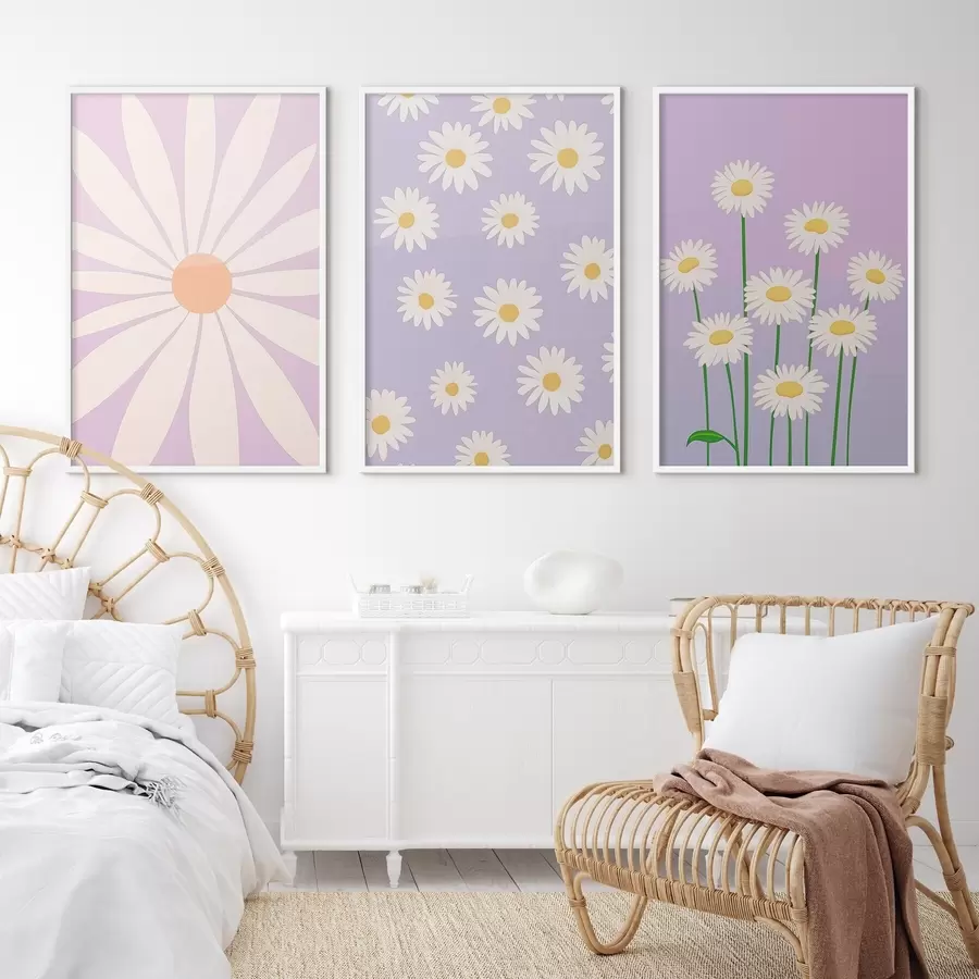 Fototapetai Margaretės d00756