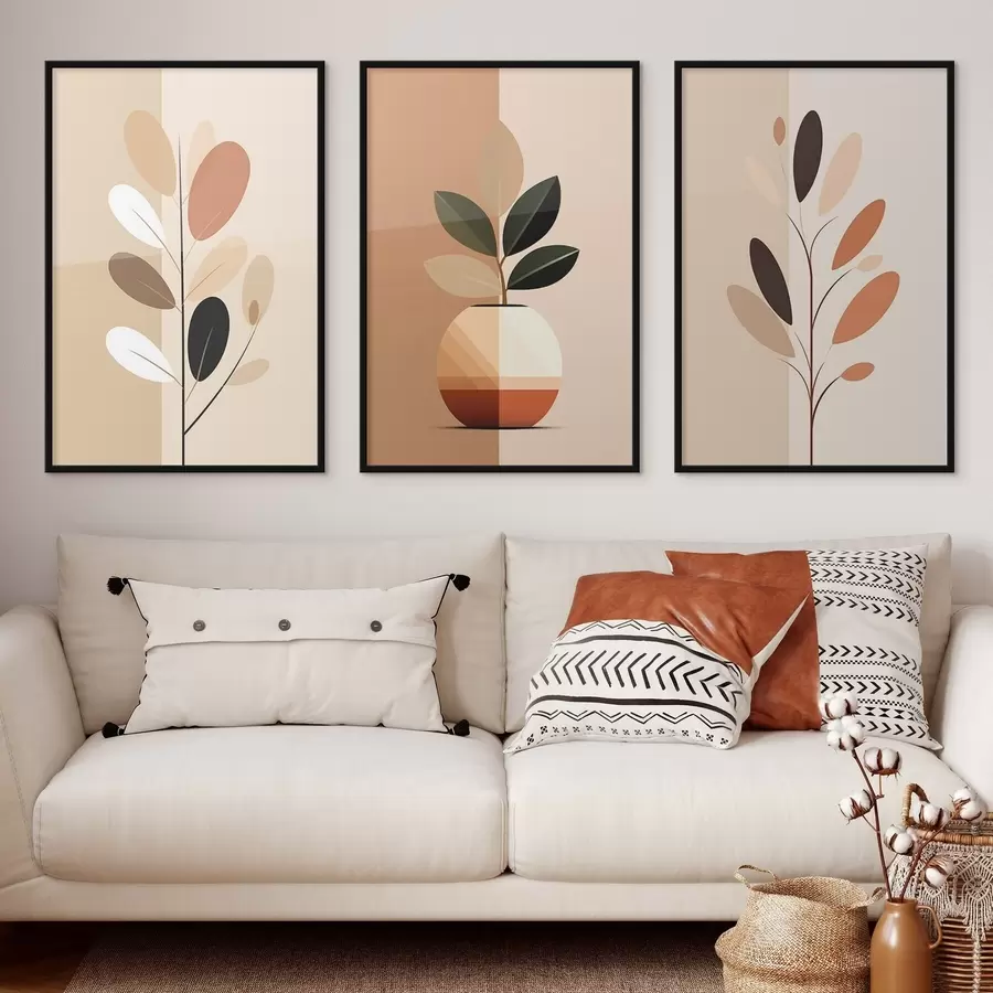 Fototapetai Abstrakčios šakos d00759