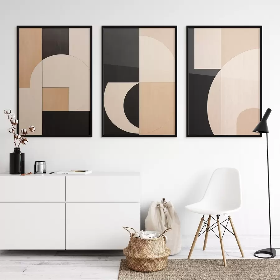 Fototapetai Abstrakti geometrija d00761