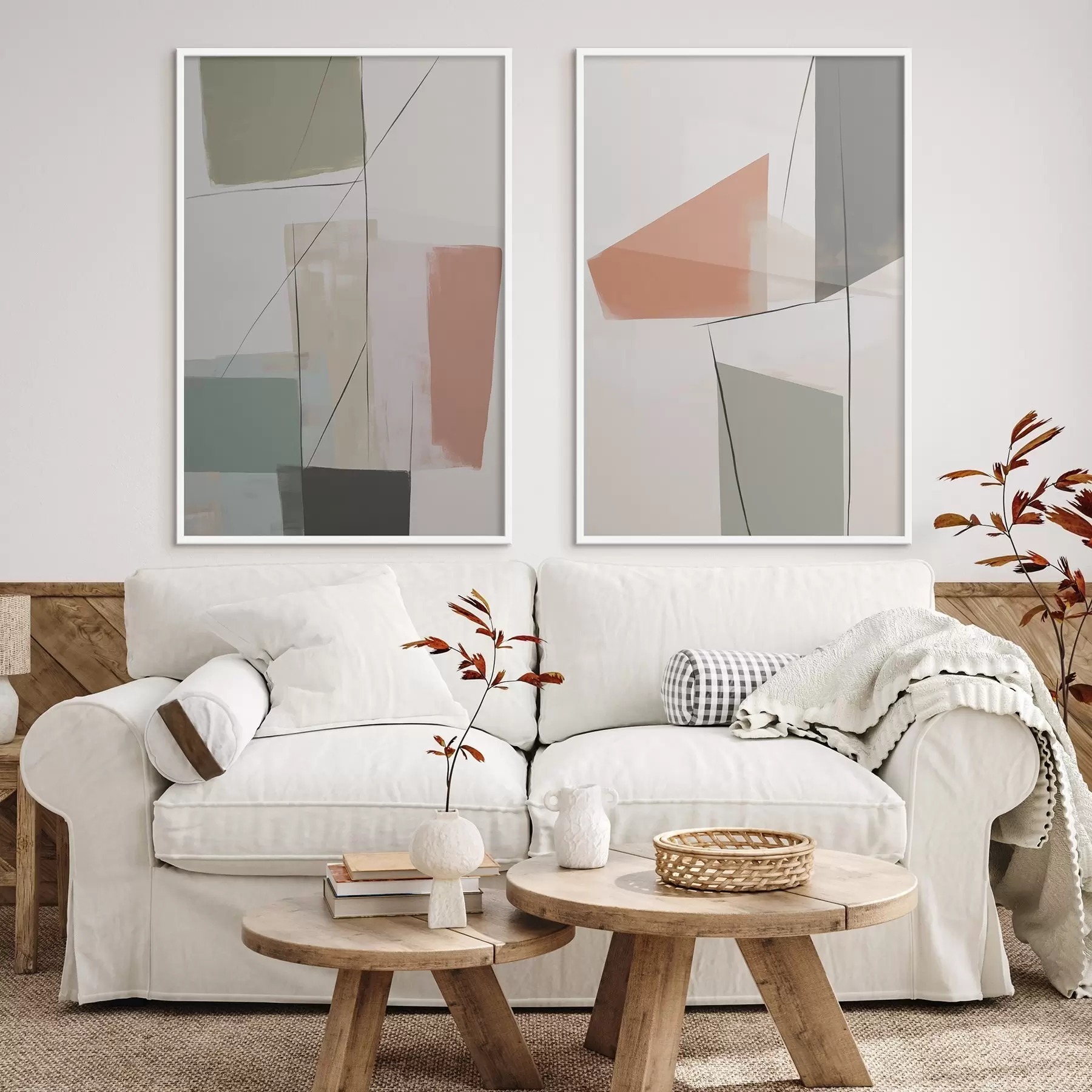 Fototapetai Geometrinė abstrakcija d00769