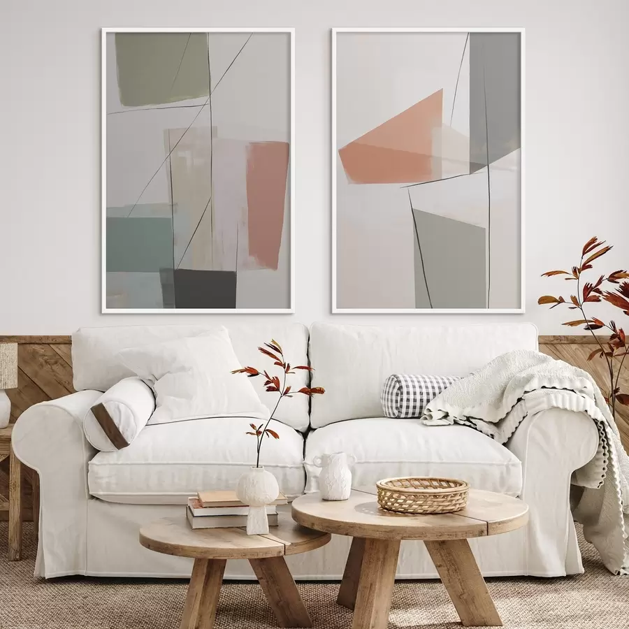 Fototapetai Geometrinė abstrakcija d00769