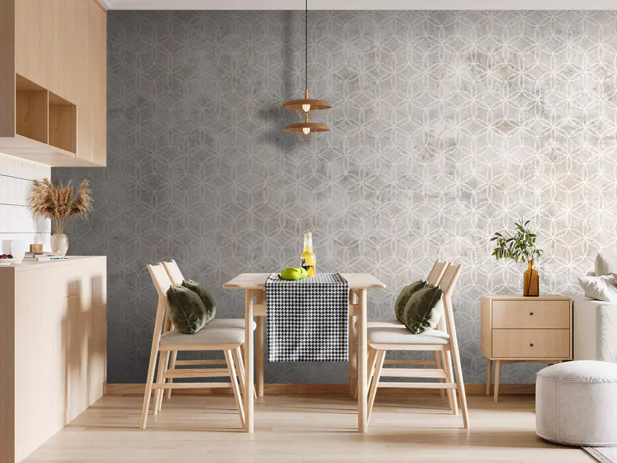 Fototapetai Mozaika iš cemento ir betono u71923