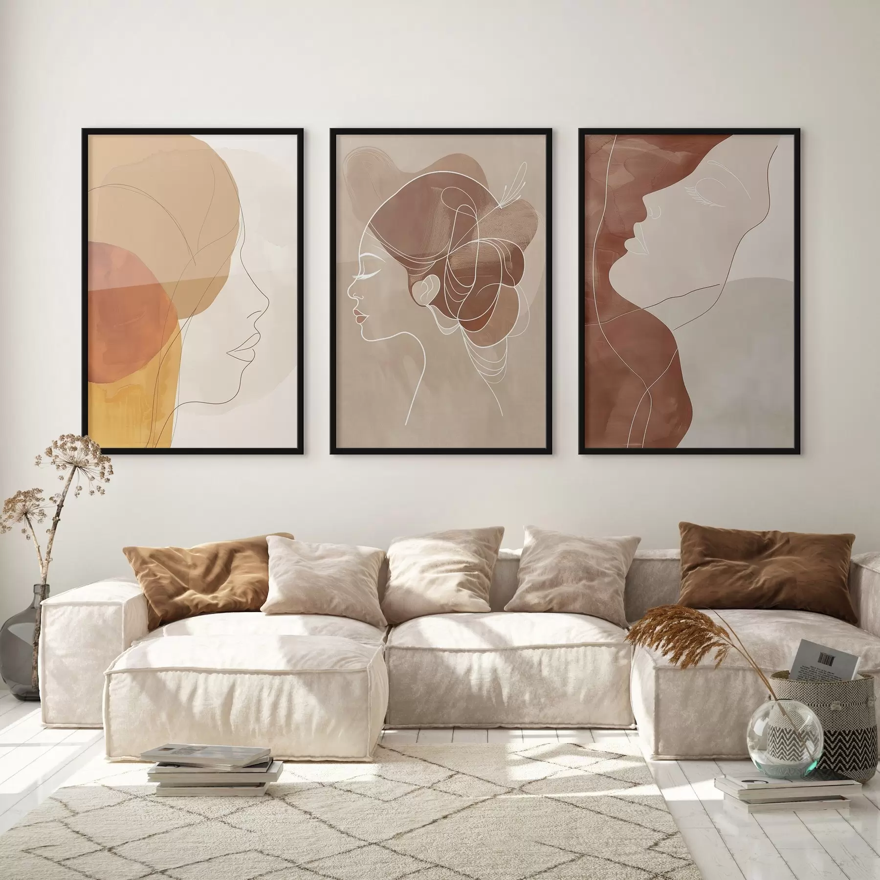 Fototapetai Abstrakcija, žmonės, mergina d00783