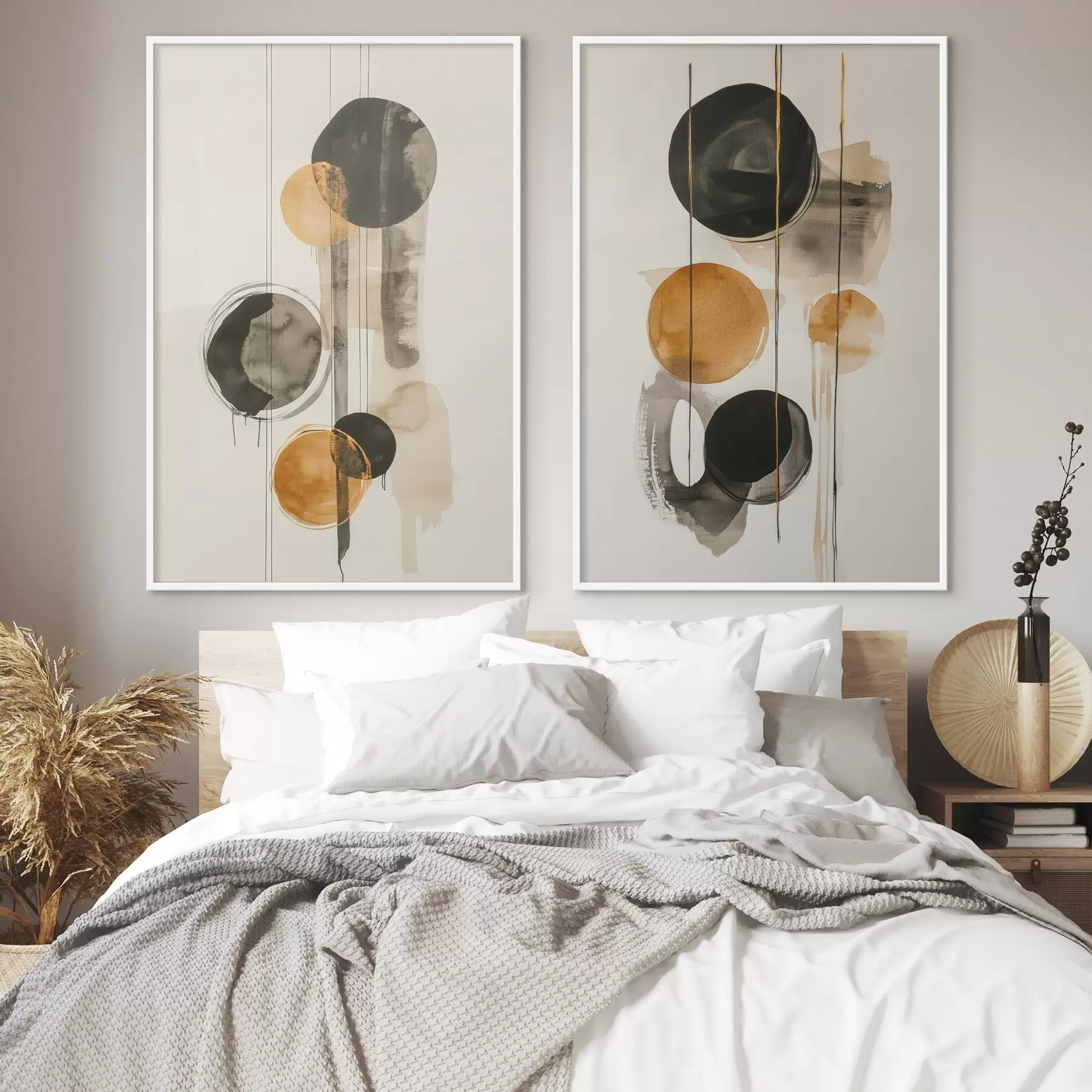 Fototapetai Abstraktūs apskritimai d00717