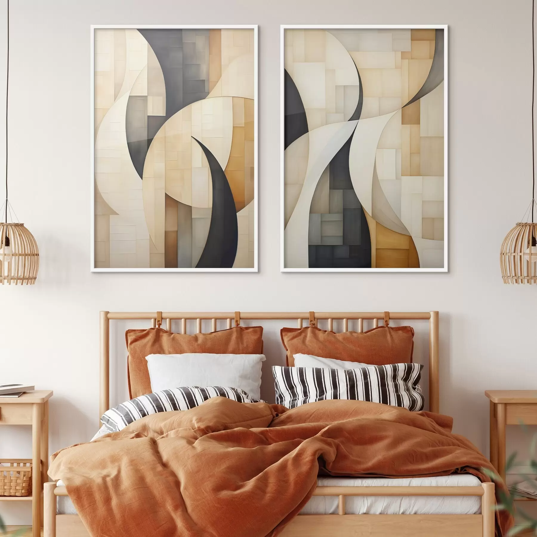 Fototapetai Geometrinė abstrakcija d00780