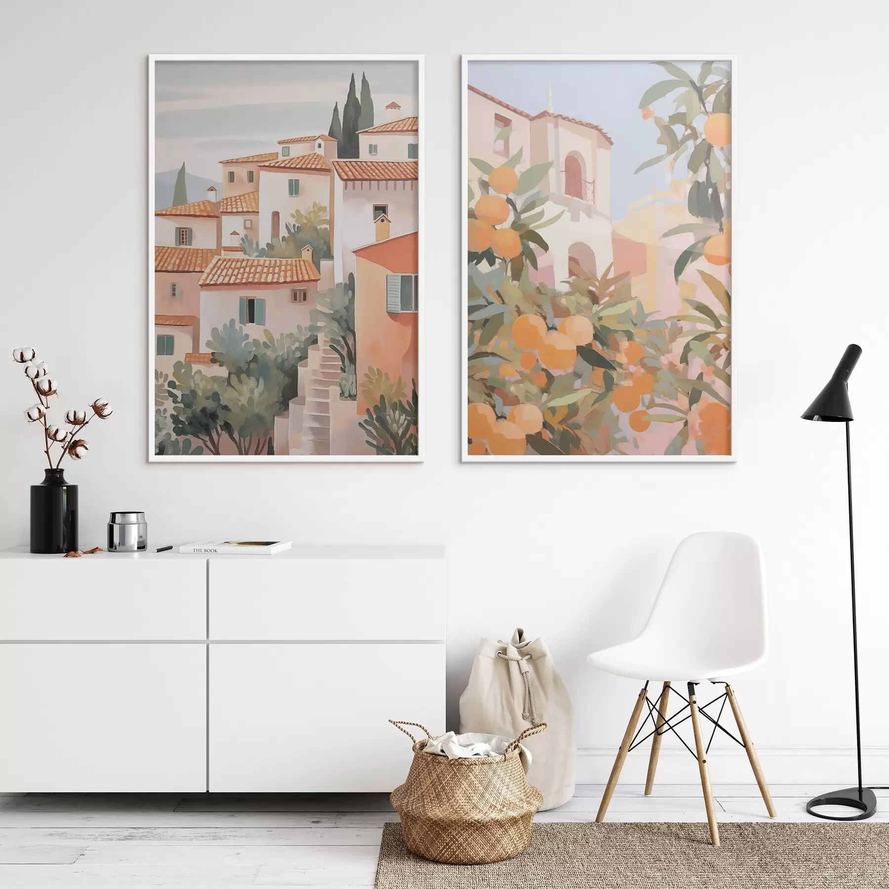 Fototapetai Namai sodo viduryje d00791