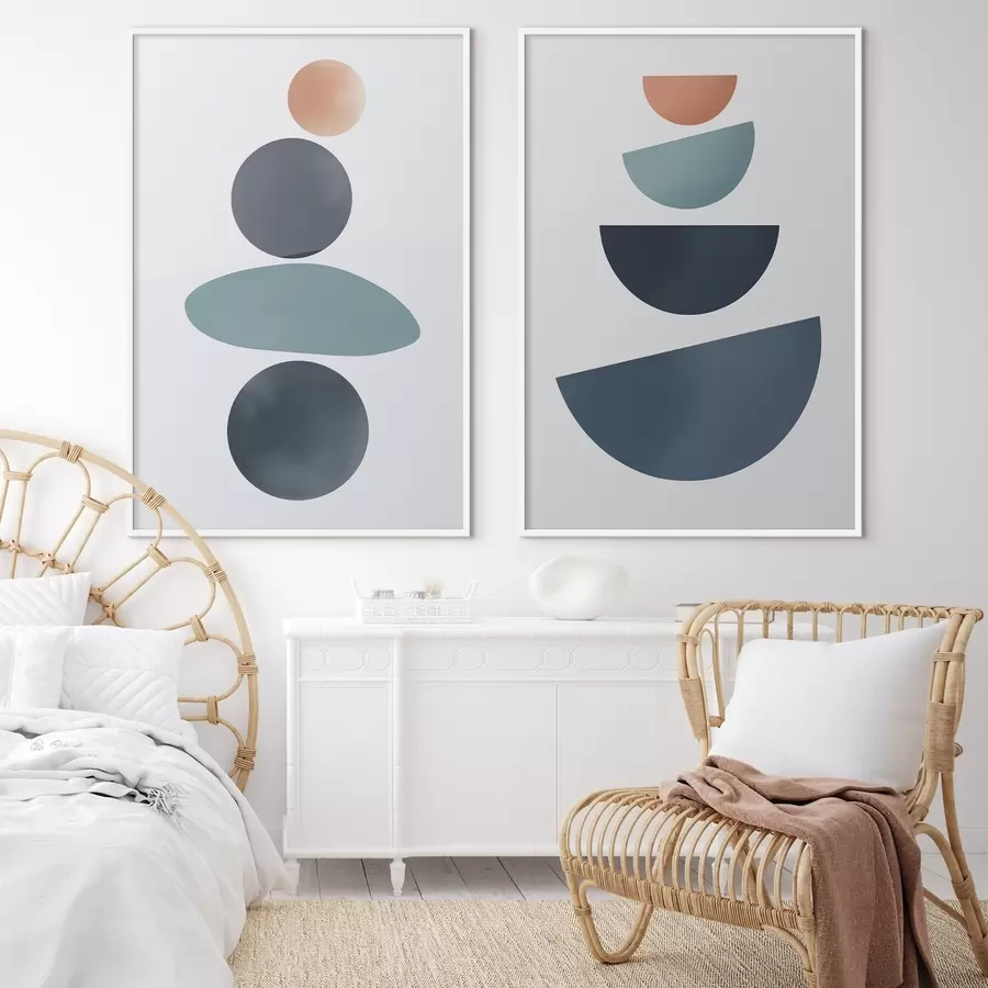 Fototapetai Abstrakti kompozicija d00792