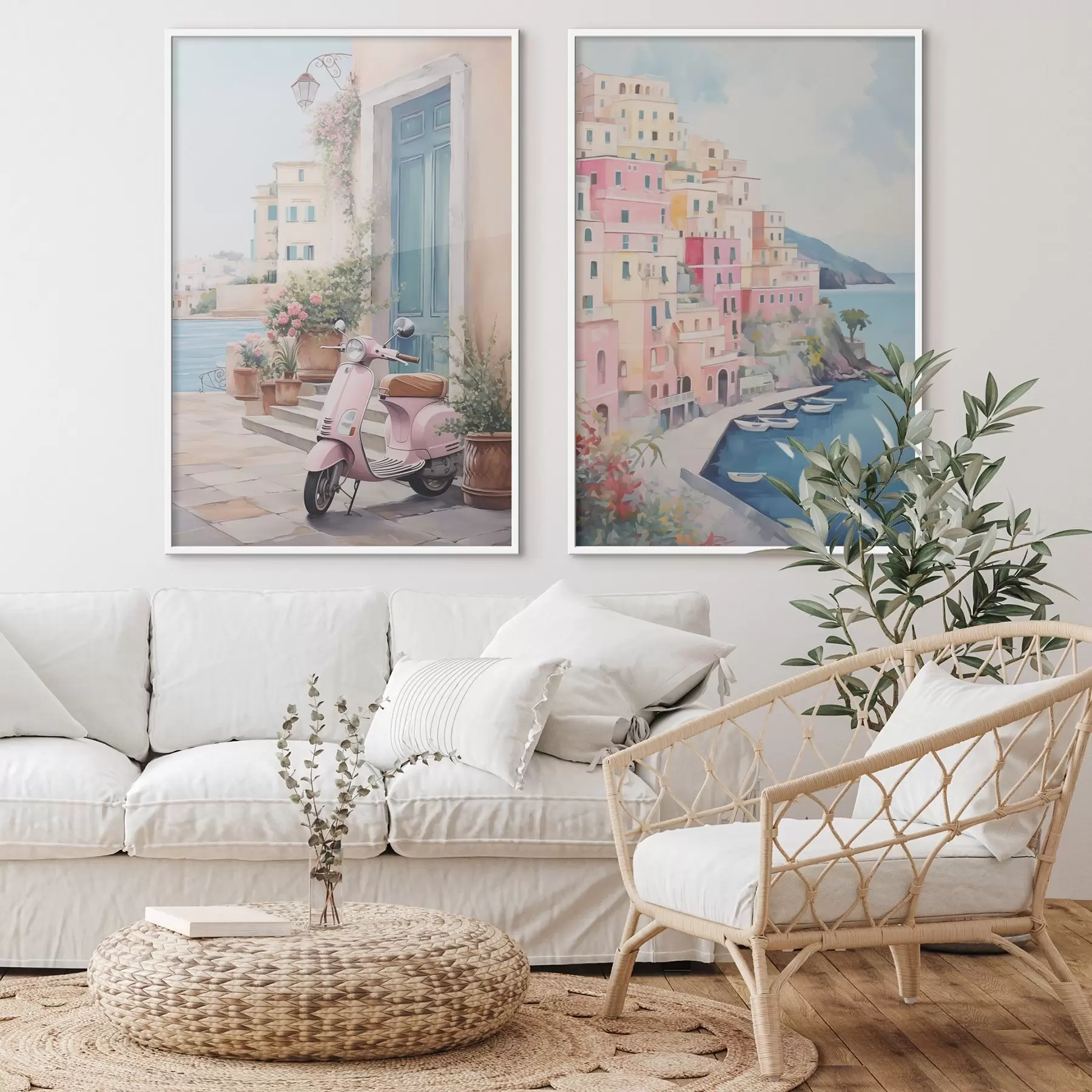 Fototapetai Jūros miestas d00794