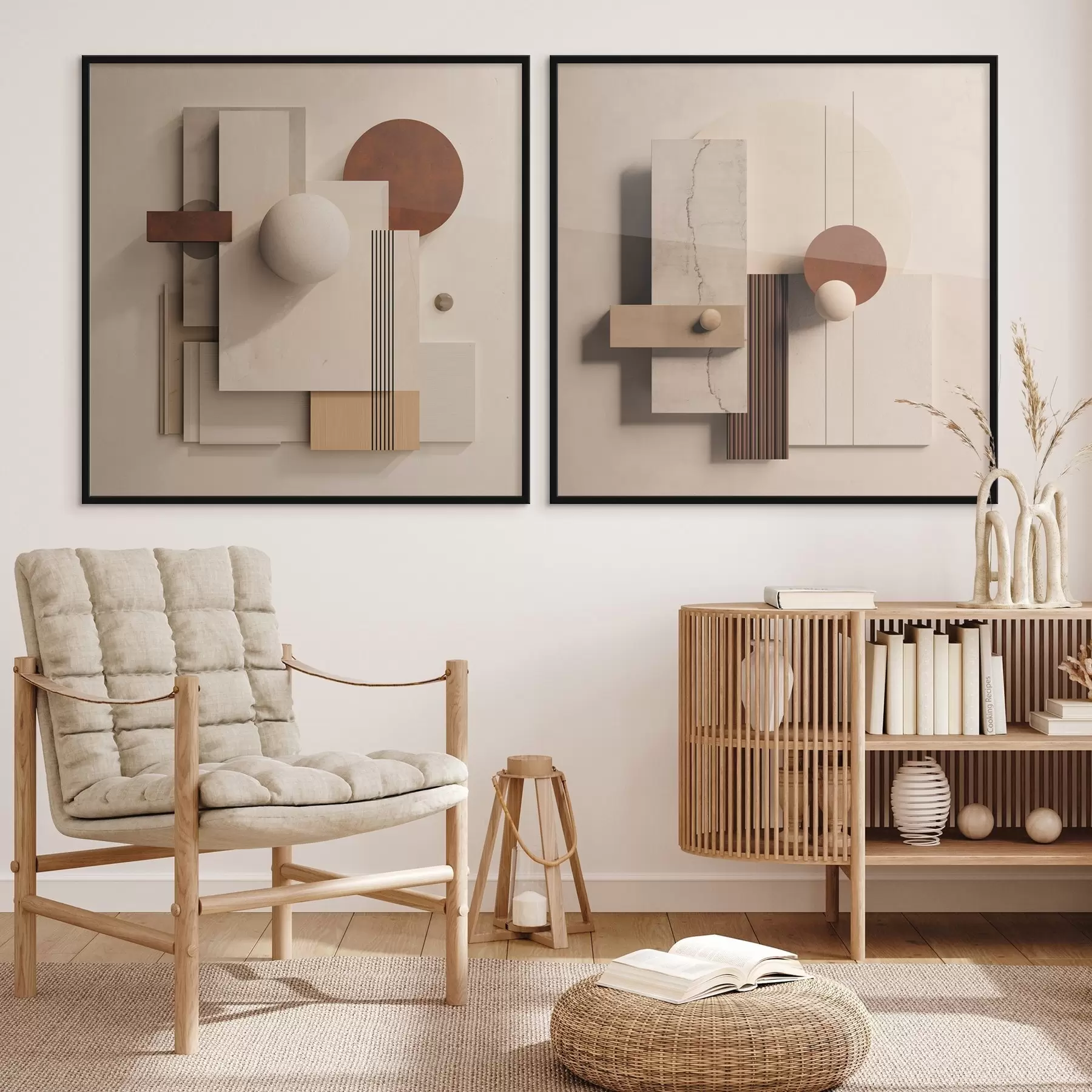 Fototapetai Geometrija ir abstrakcija minimalizmo stiliumi d00743