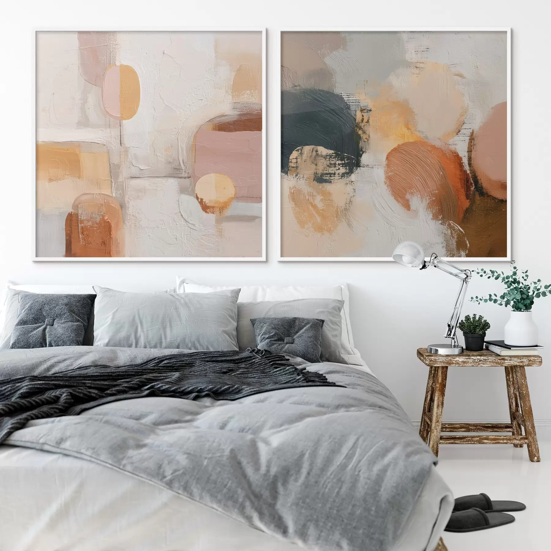 Fototapetai Ramybės geometrija abstrakcijos stiliumi d00747