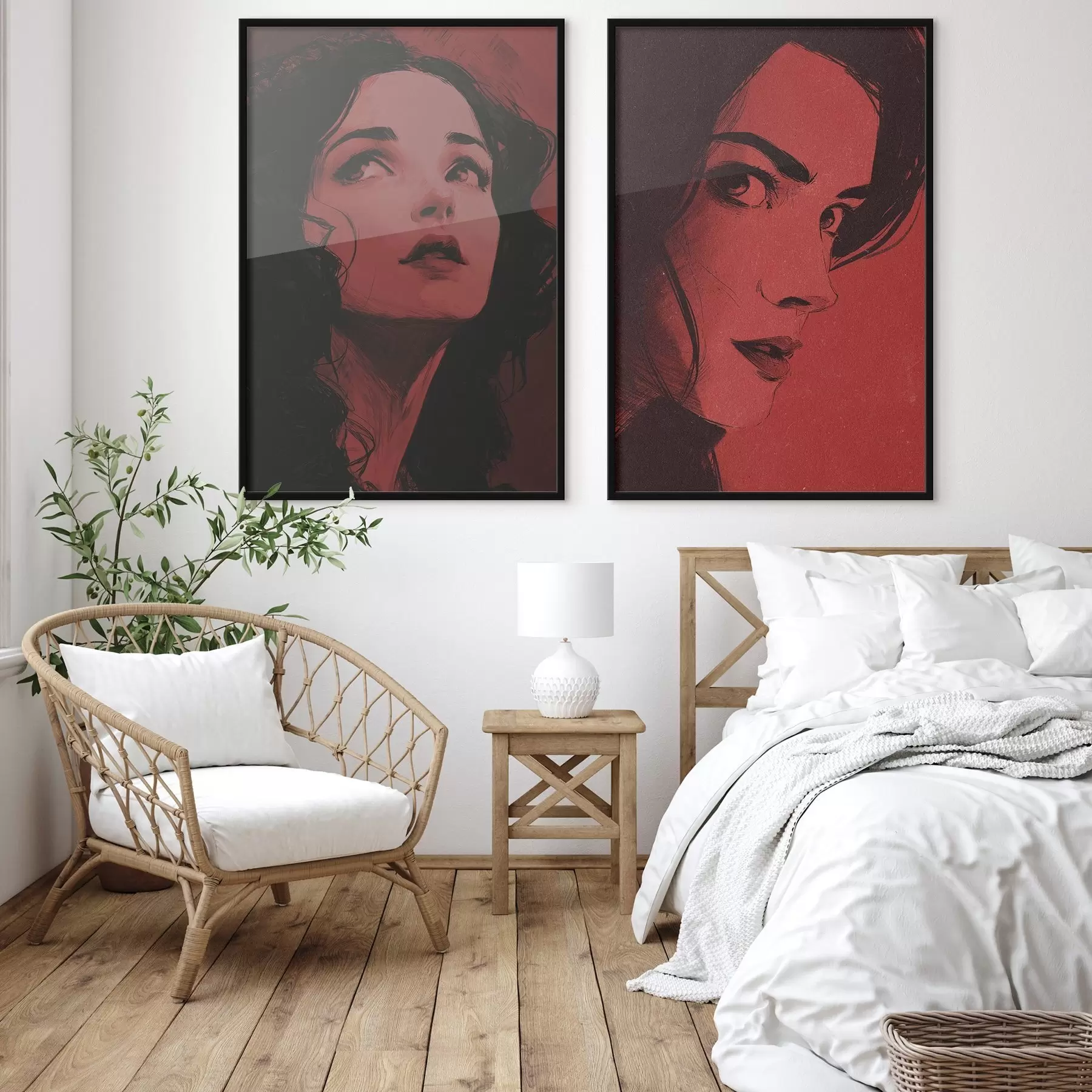 Fototapetai Portretai d00806