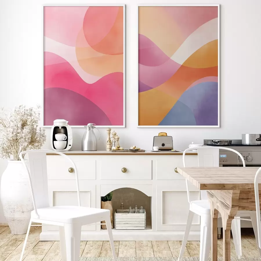 Fototapetai Abstrakčios bangos d00807