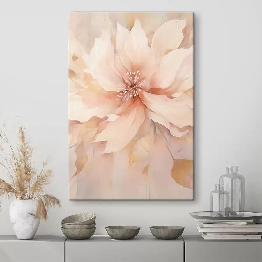 Paveikslėlis Didelė abstrakti gėlė s47444