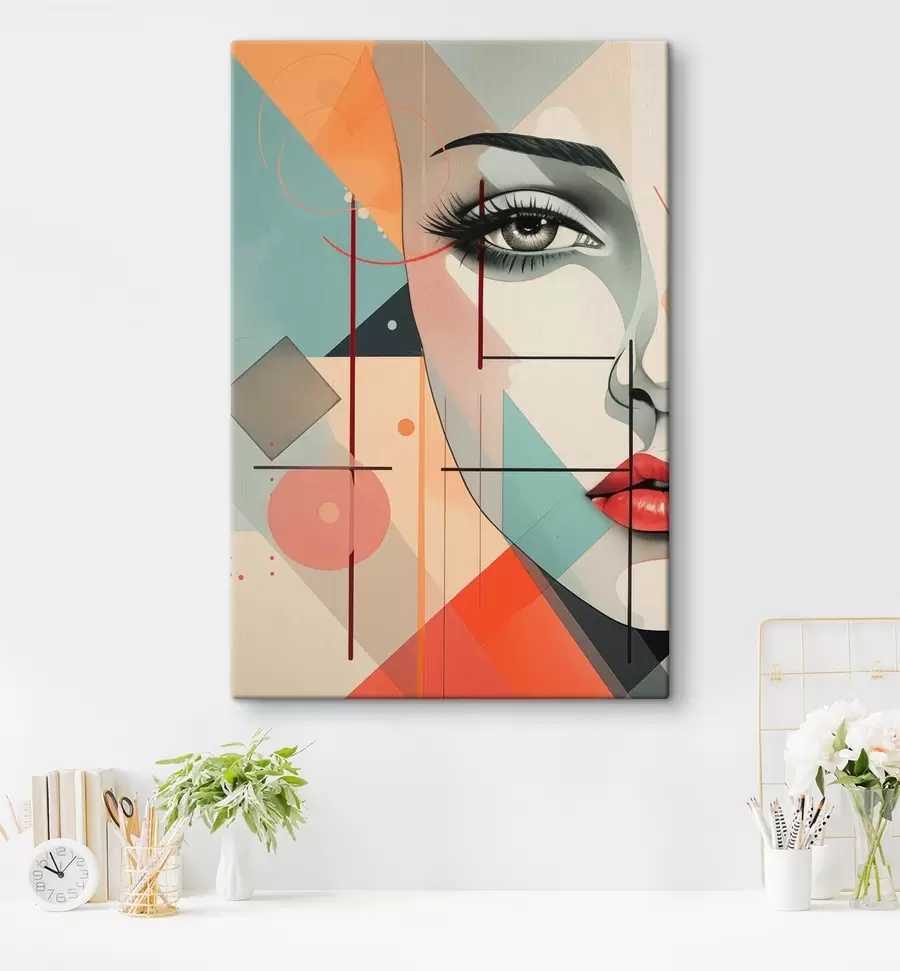 Paveikslėlis Žmonės, veidas, geometrija s47447