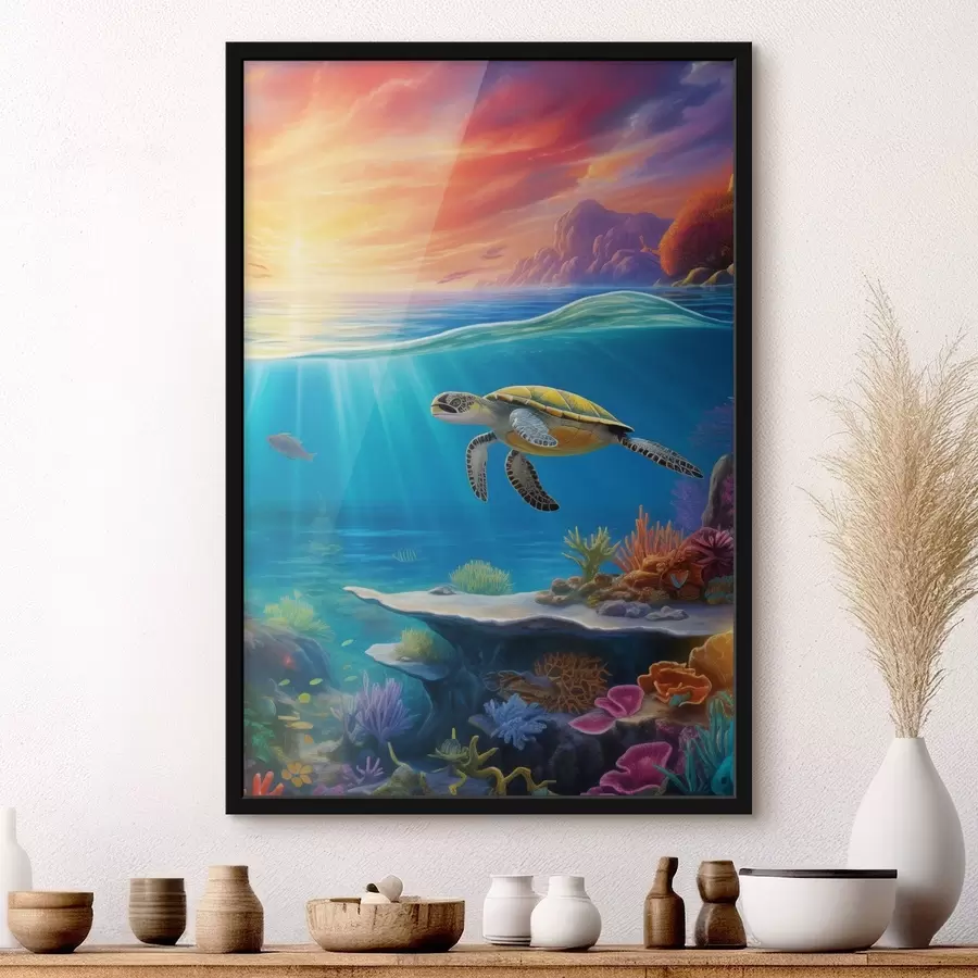 Fototapetai Povandeninis pasaulis f47449