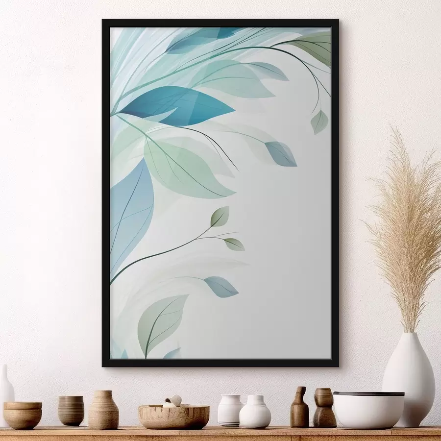 Fototapetai Subtilūs šakos f47450