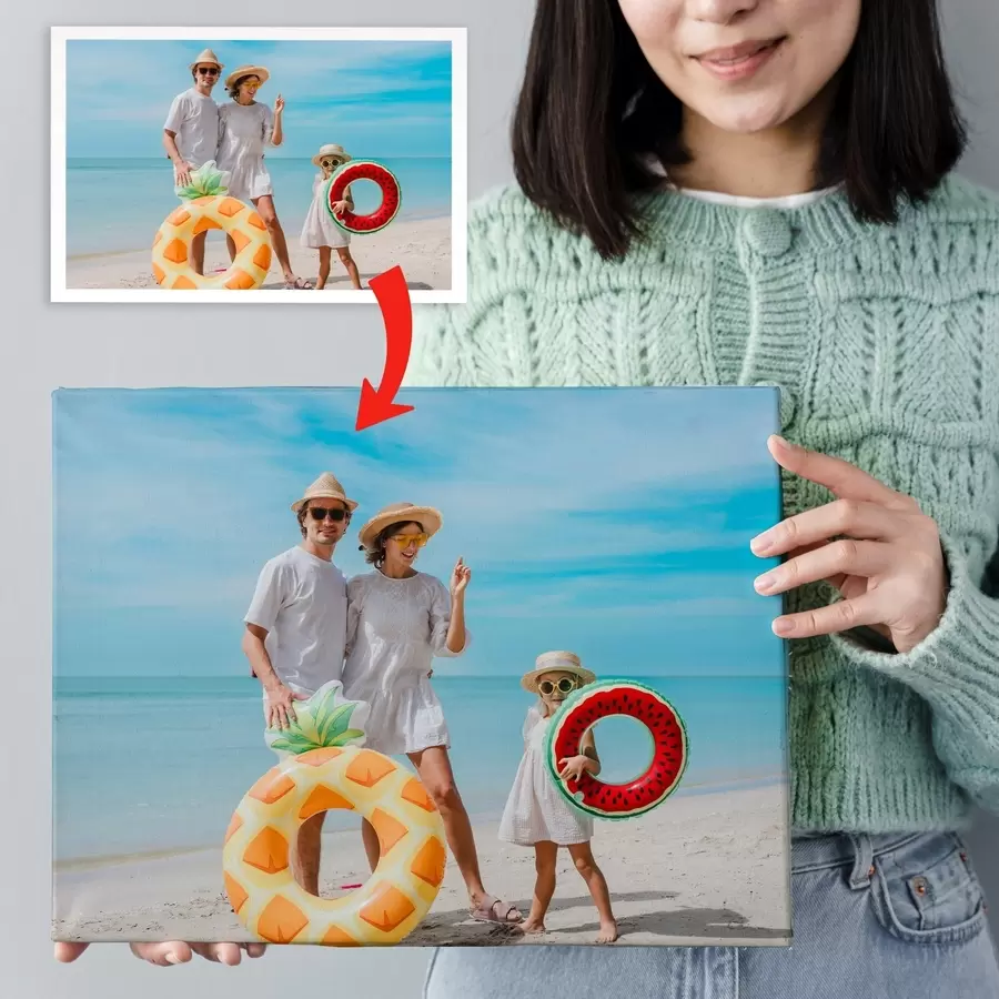 Paveikslėlis Šeimos nuotraukos spausdinimas ant drobės s47190