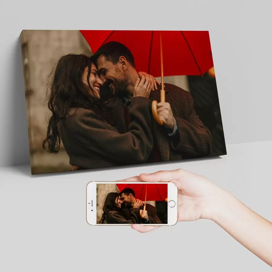 Paveikslėlis Romantiška dovana porai pagal nuotrauką s47208