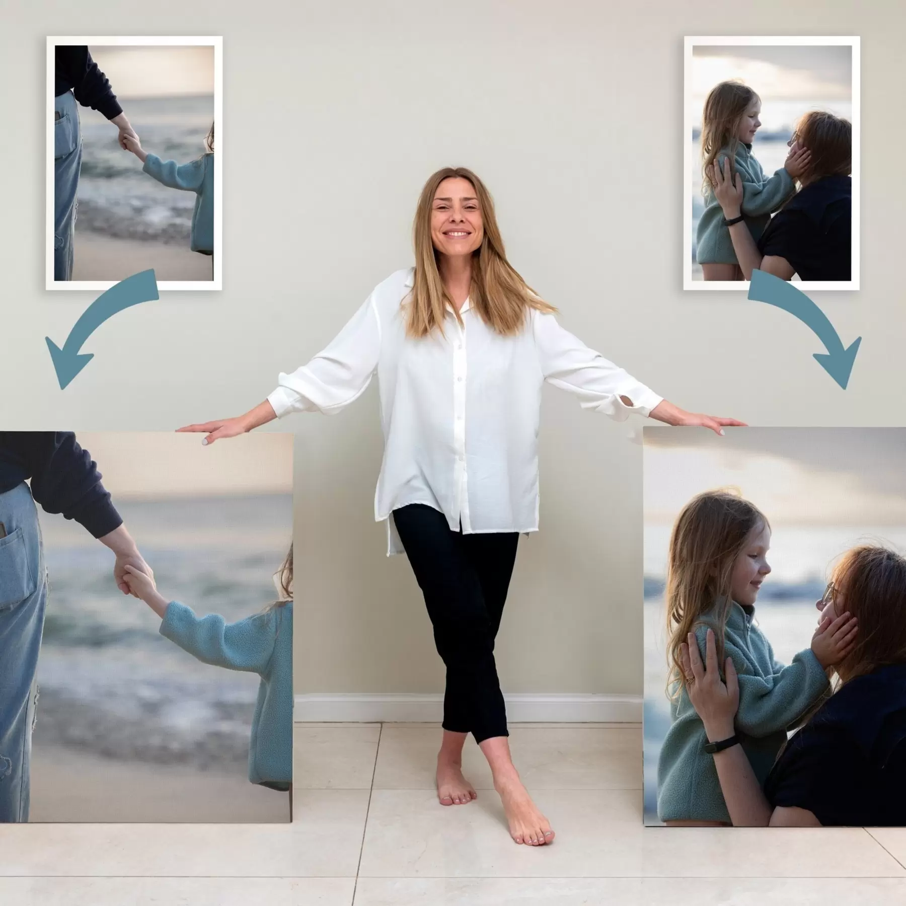 Paveikslėlis Šeimos portretas pagal užsakymą iš nuotraukos s47156