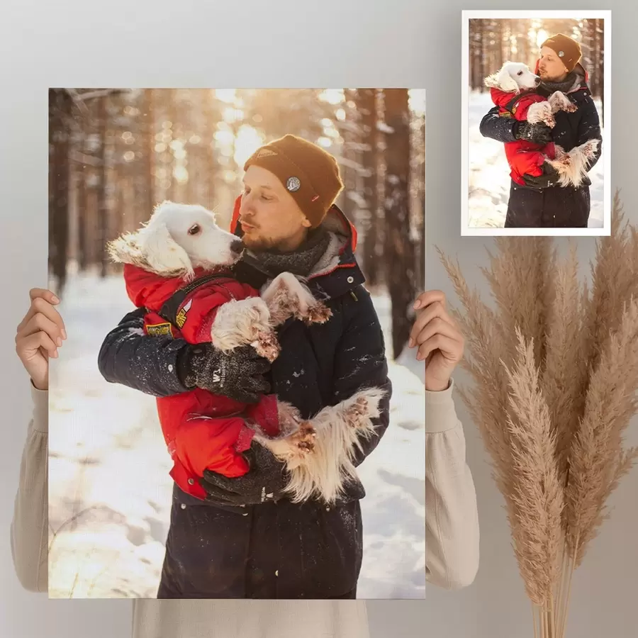 Paveikslėlis Jūsų šuo pagamintas pagal užsakymą pagal jūsų nuotrauką s47162