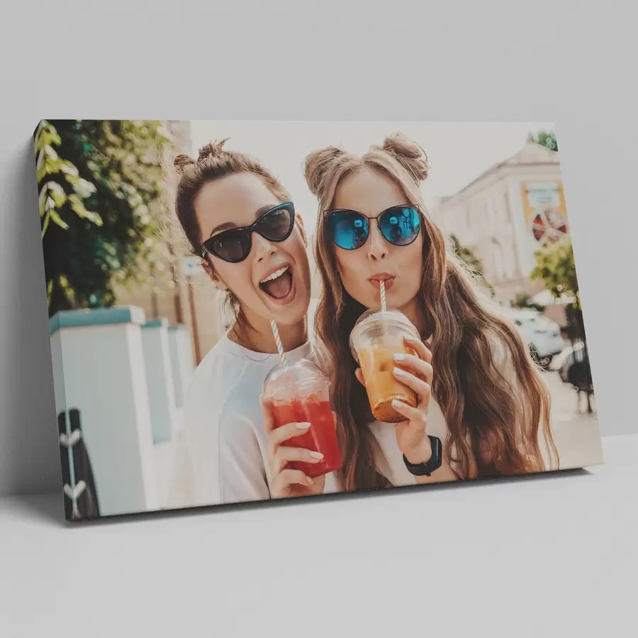 Paveikslėlis Dovanėlė draugui su nuotrauka ant drobės s47166