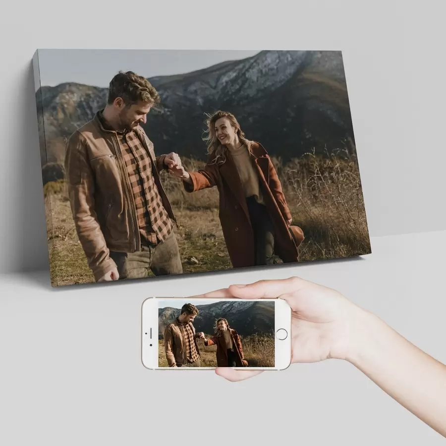 Paveikslėlis Šeimos nuotraukų spausdinimas ant drobės s47167