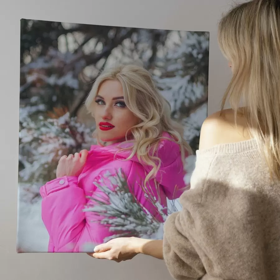 Paveikslėlis Dovanėlė mergaitei – paveikslas pagal nuotrauką s47168