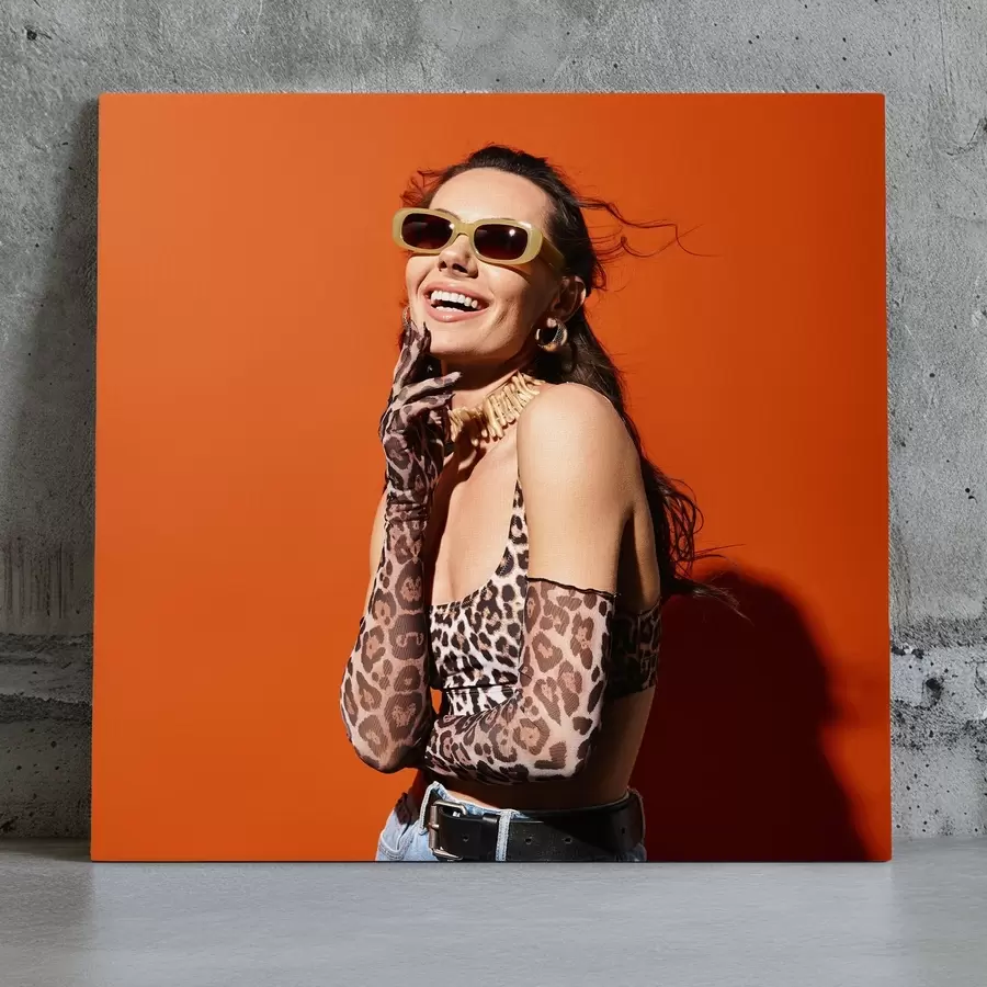 Paveikslėlis Portretas iš jūsų nuotraukos ant sienos s47171