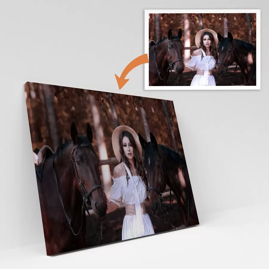 Paveikslėlis Dovana mergaitei pagal jos nuotrauką s47176