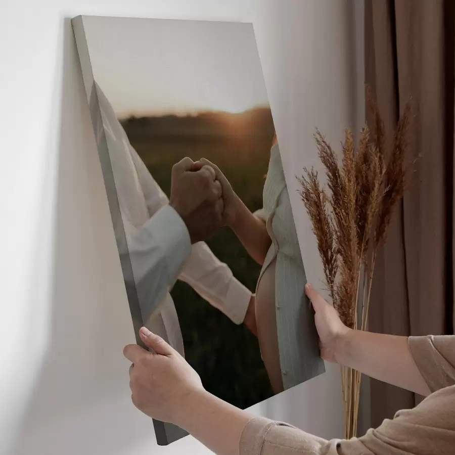 Paveikslėlis Vestuvių nuotrauka ant drobės s47184