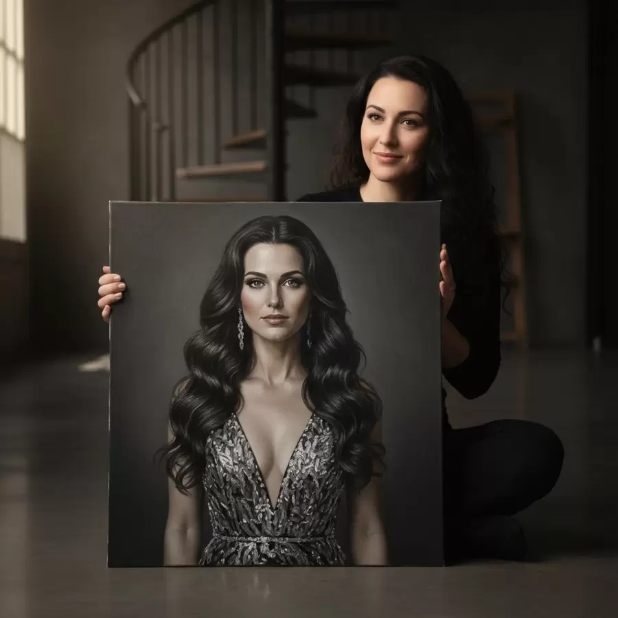 Paveikslėlis Dovana mergaitei pagal jos nuotrauką s47192