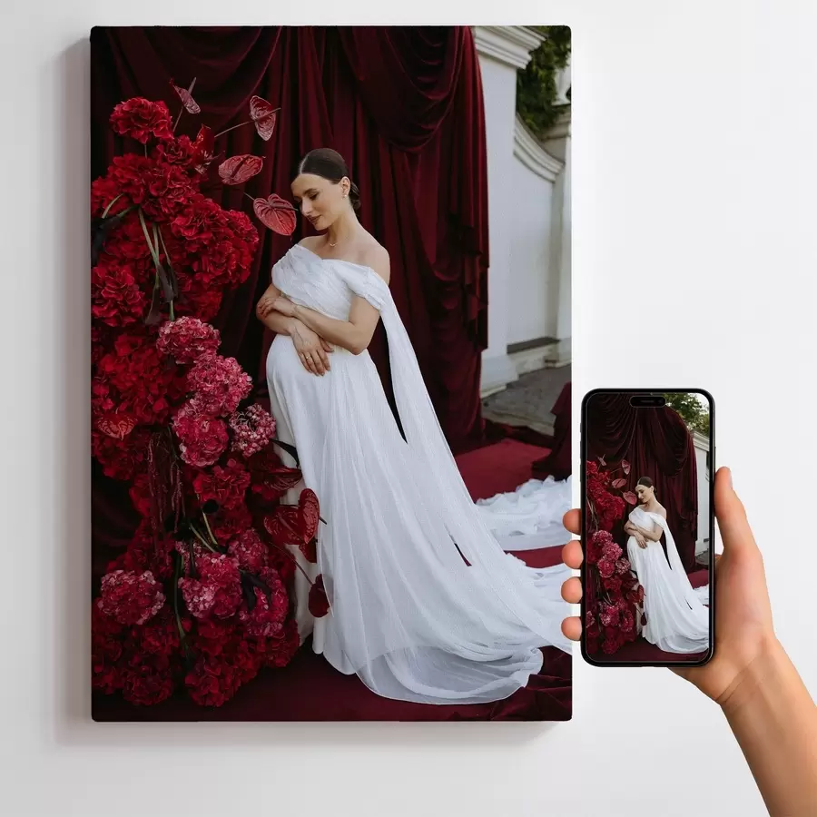 Paveikslėlis Dovana mergaitei pagal jos nuotrauką s47201